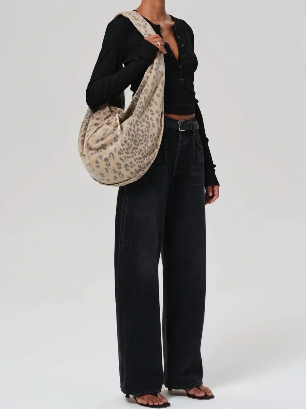 Citizens Of Humanity - Women's Boho Leopard Bag